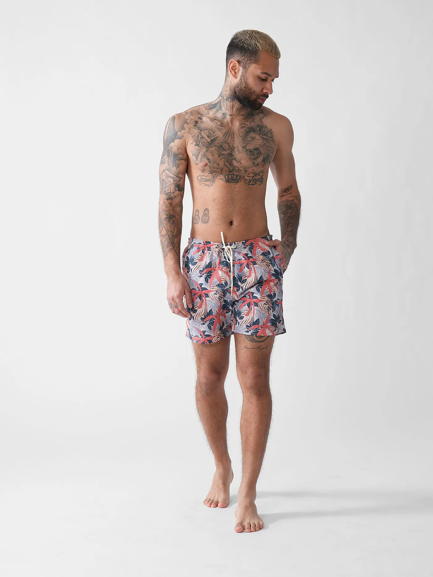 ECOALF | Badeshorts BEQUIAALF | 